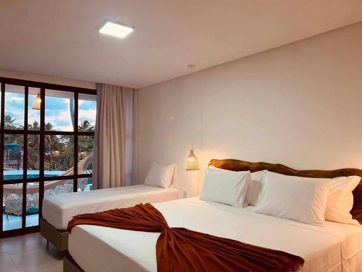 Milie Lounge Pousada Japaratinga Exteriér fotografie