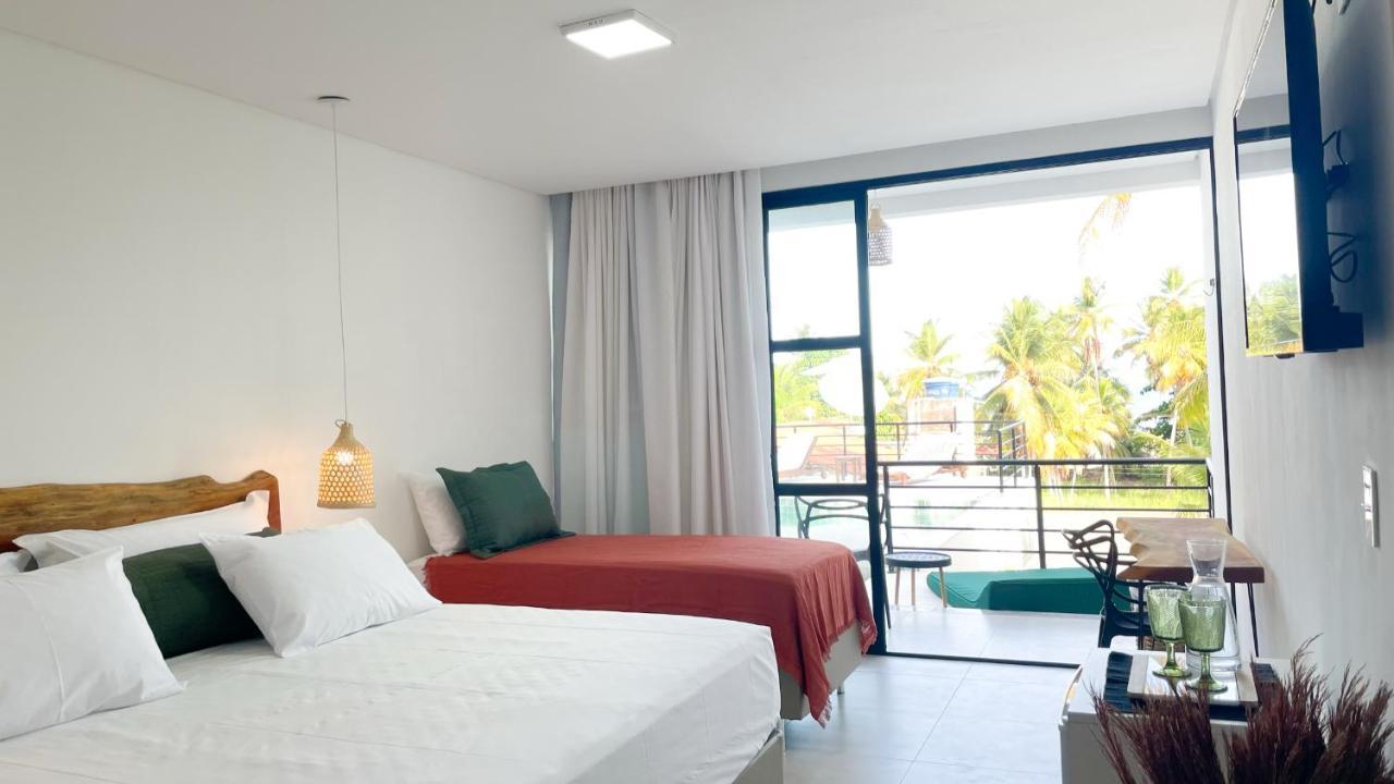 Milie Lounge Pousada Japaratinga Exteriér fotografie