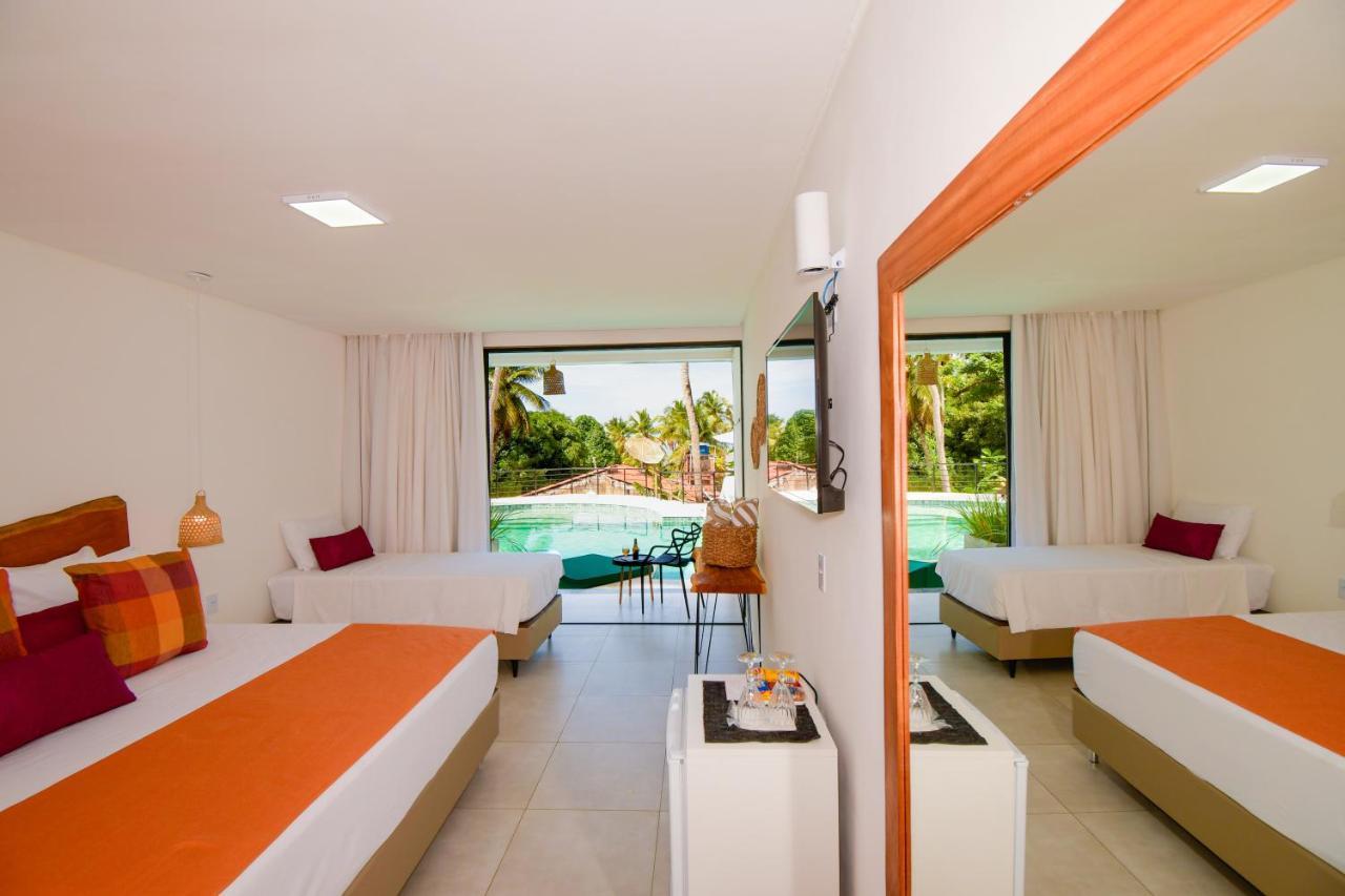 Milie Lounge Pousada Japaratinga Exteriér fotografie