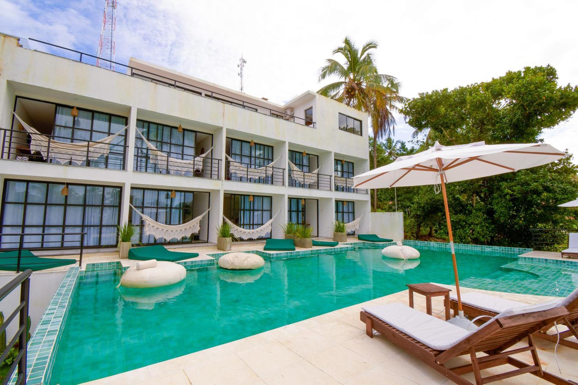 Milie Lounge Pousada Japaratinga Exteriér fotografie