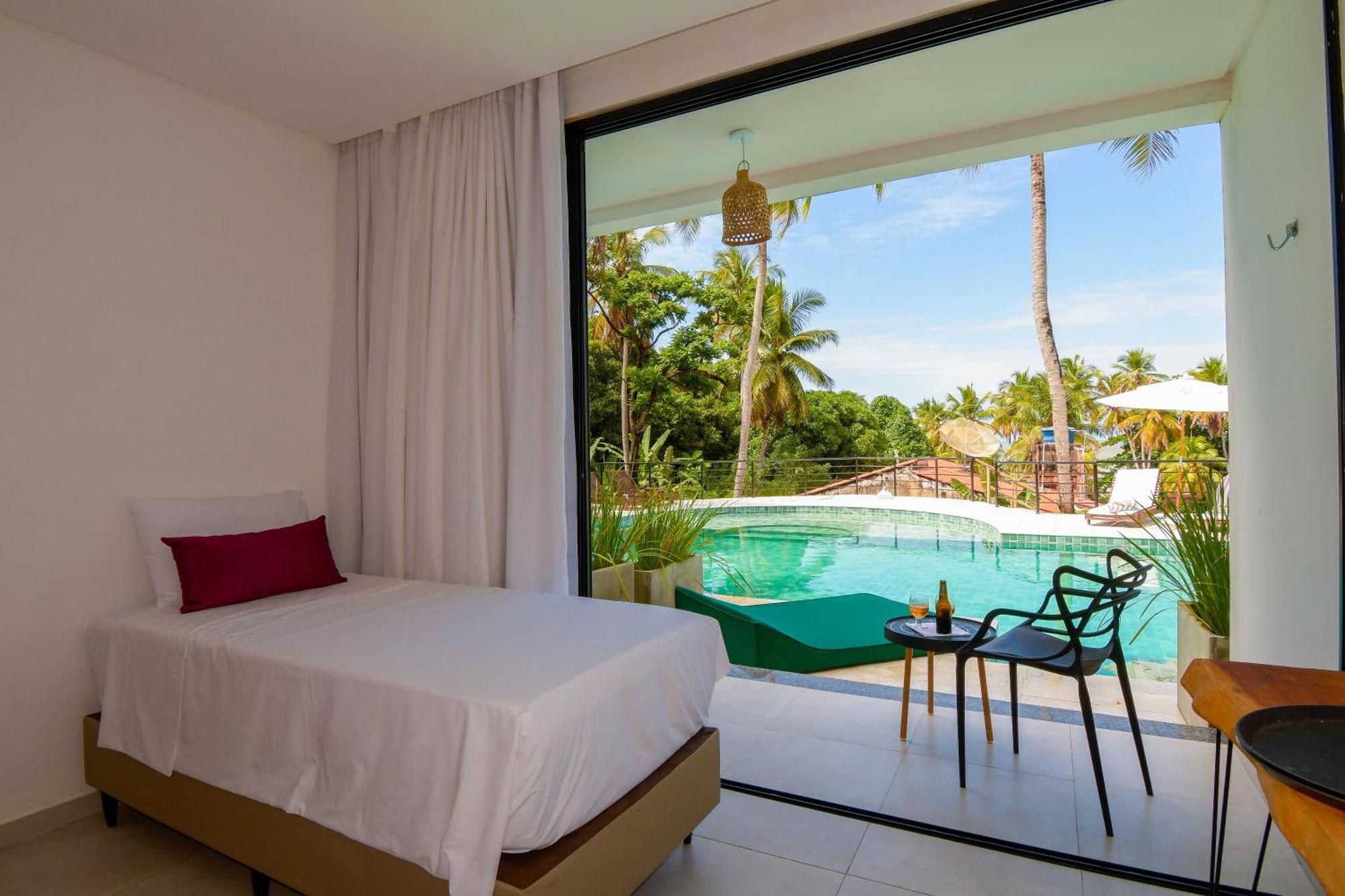 Milie Lounge Pousada Japaratinga Exteriér fotografie