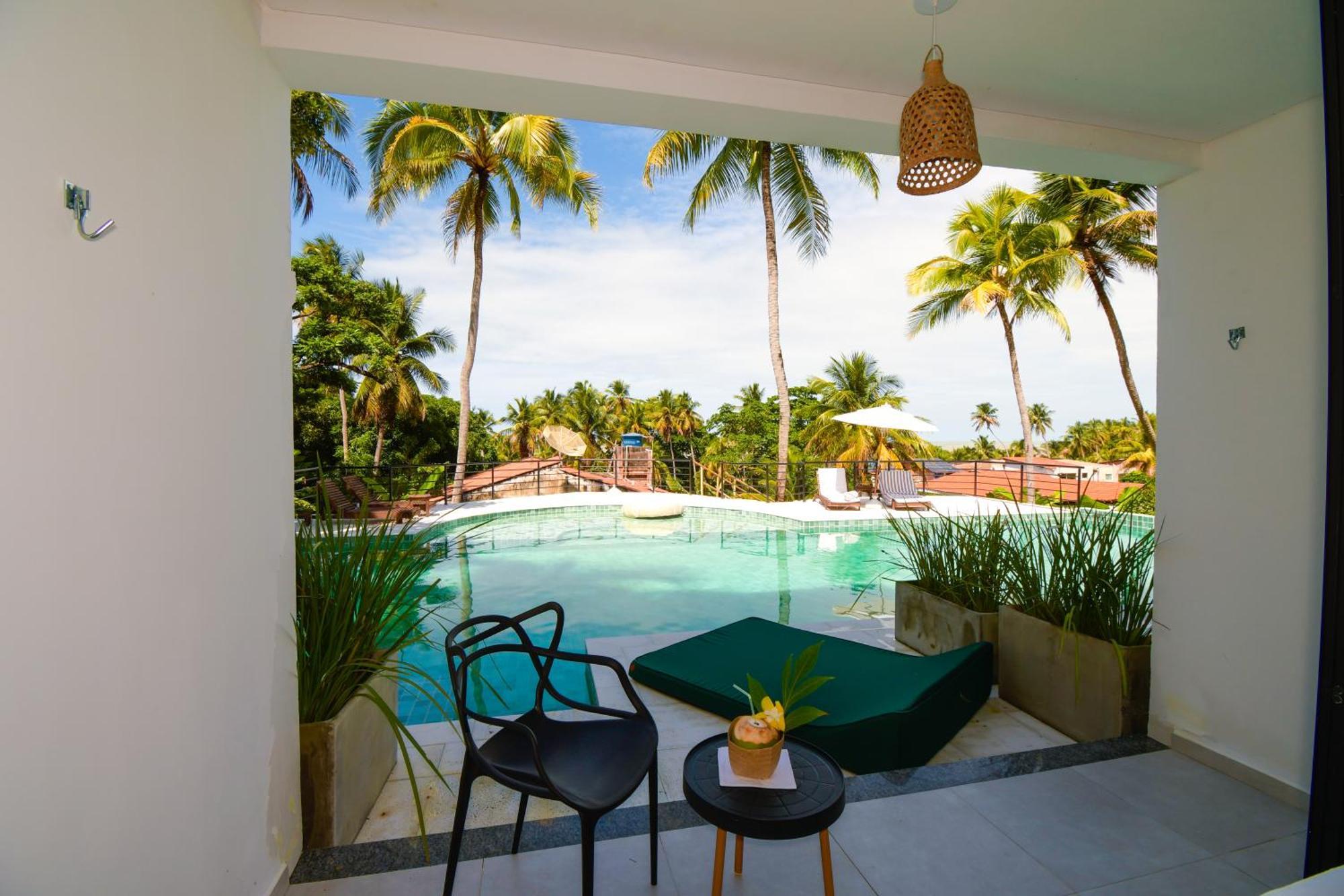 Milie Lounge Pousada Japaratinga Exteriér fotografie